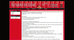 Desktop Screenshot of estuaire-en-scene.eclectik.fr