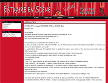 Tablet Screenshot of estuaire-en-scene.eclectik.fr